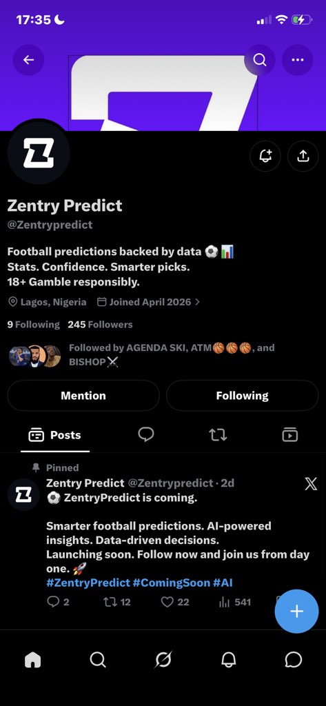 hunted0804's tweet photo. @Opeoluwa @Zentrypredict Here we go 
 2080257538
Kuda https://t.co/UgBgfrbrg1