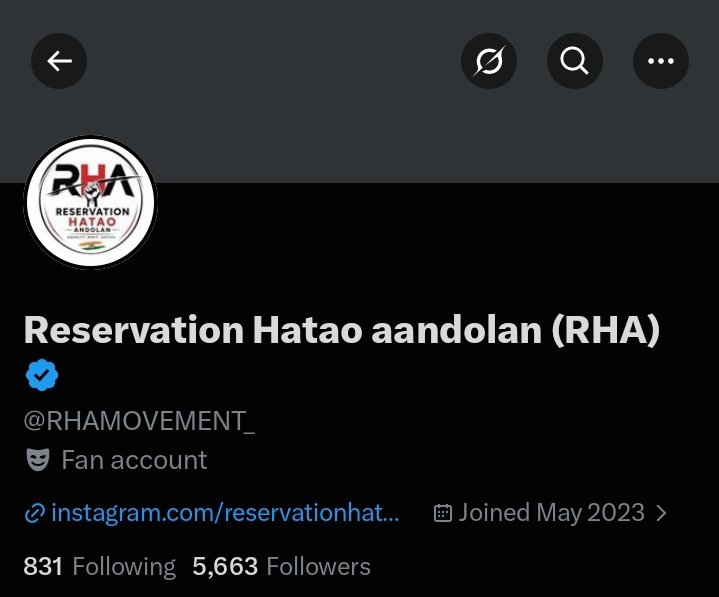 RHAMOVEMENT_'s tweet photo. @Elactron Anpd hai kya??Fan account nhi dikh rha?? https://t.co/rxdpkjSTtH