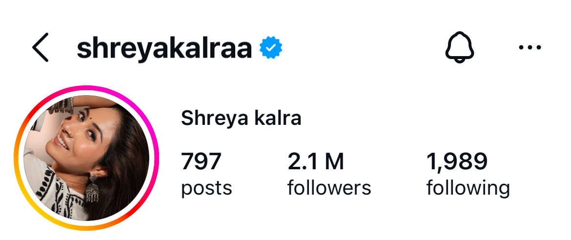MaheenBaig15's tweet photo. 2.1M ❤️

SHREYA DESERVES THE TROPHY https://t.co/eBuie0VE6w