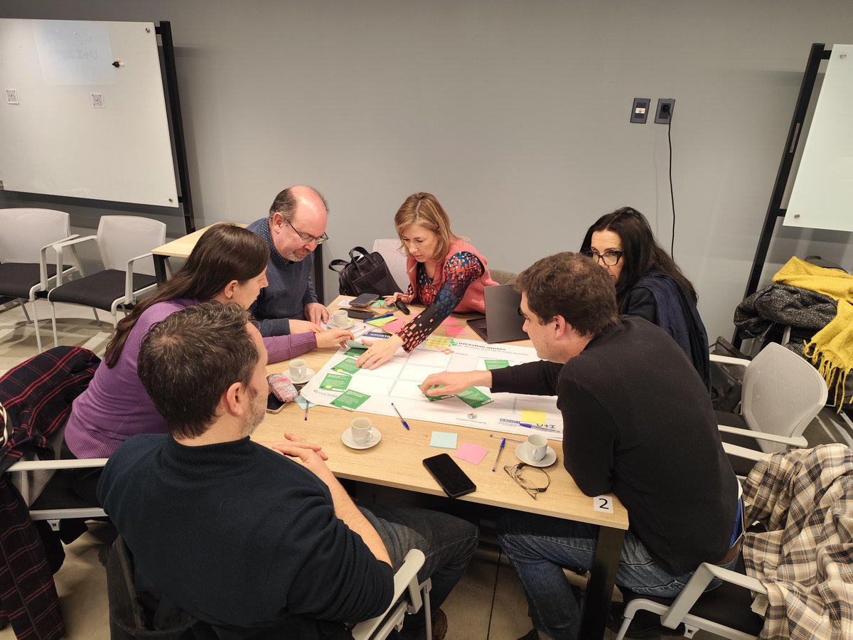 SENCI_Uy's tweet photo. 🚀 Avanza la construcción del #PENCTI2026
➡️La #SENCI, junto a @UruguayInnovaUI, realizamos el 1.º ciclo de talleres presenciales de los Espacios Técnicos de Co-creación. Reuniendo a especialistas para definir los Desafíos Nacionales en #ciencia, #tecnología e #innovación.
🧵👇 https://t.co/7jEJKPEyVb