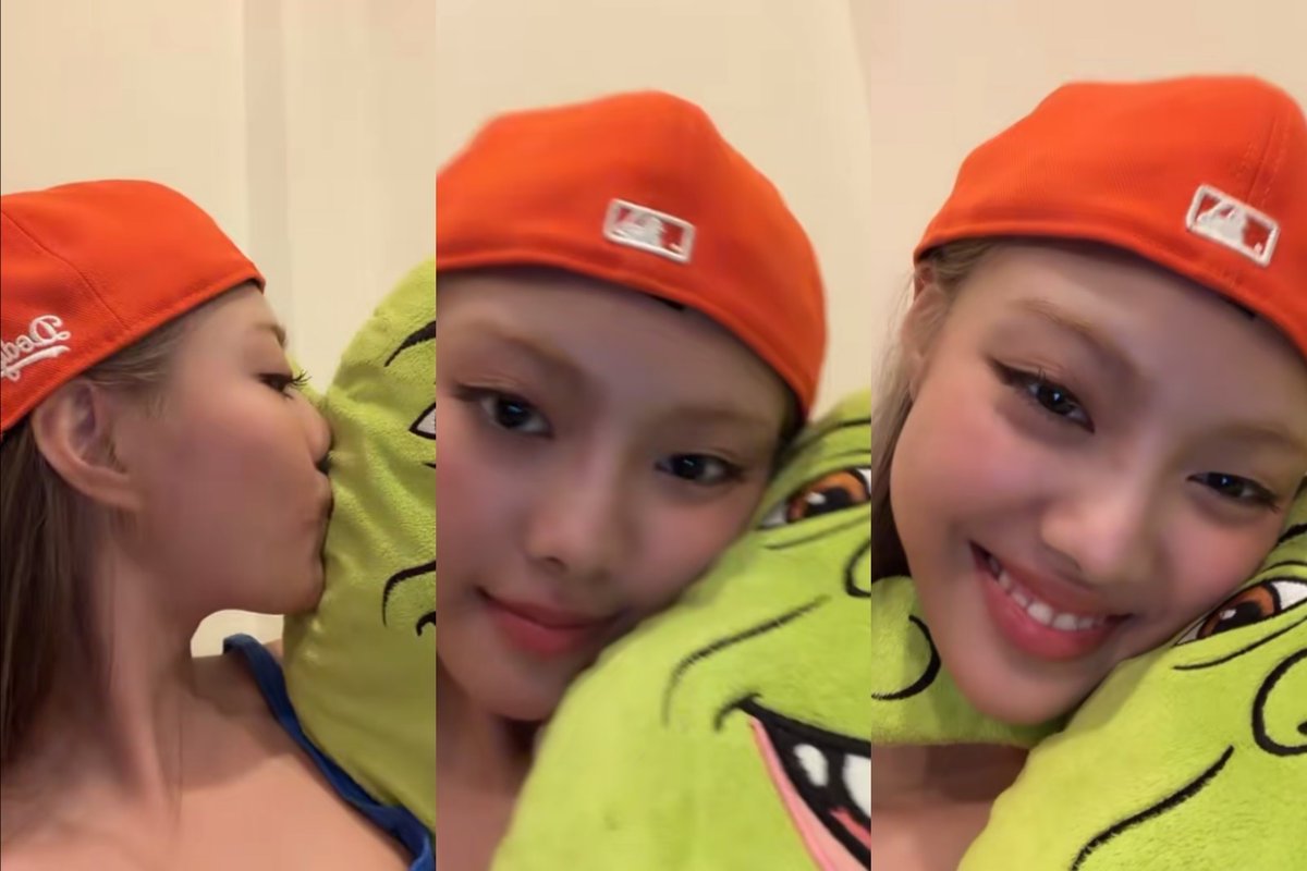 dondon0027's tweet photo. houng so cute with her shrek plushie 🥺🥺🥺 https://t.co/agHmnMU74R
