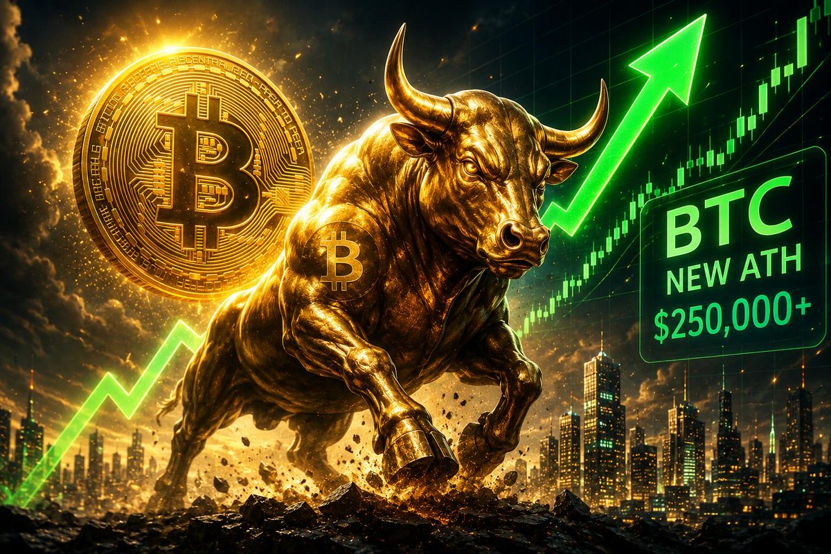 cryptosclock's tweet photo. 🐂 Will Bitcoin bottom out at these levels and start a bull run toward $250,000 ?

🐻 Or will the harsh bear market continue toward $50,000 and then $30,000, respectively ?

🔔 So, what do you think:

🟢 Bull?
🔴 Bear? https://t.co/63OLX7iDpU