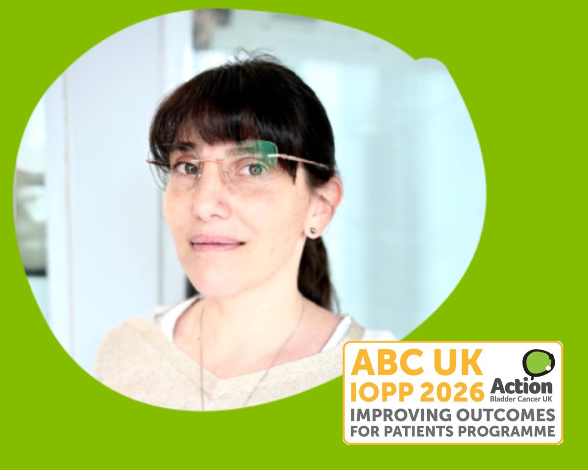 Actionbladderca's tweet photo. Some bladder tumours resist radiotherapy - but what if we could identify them before treatment begins?
Thanks to an #ABCUK IOPP grant, Dr Vanesa Biolatti & team are developing a biomarker test to help personalise treatment for people with muscle-invasive #bladdercancer https://t.co/TwuAhPL97E