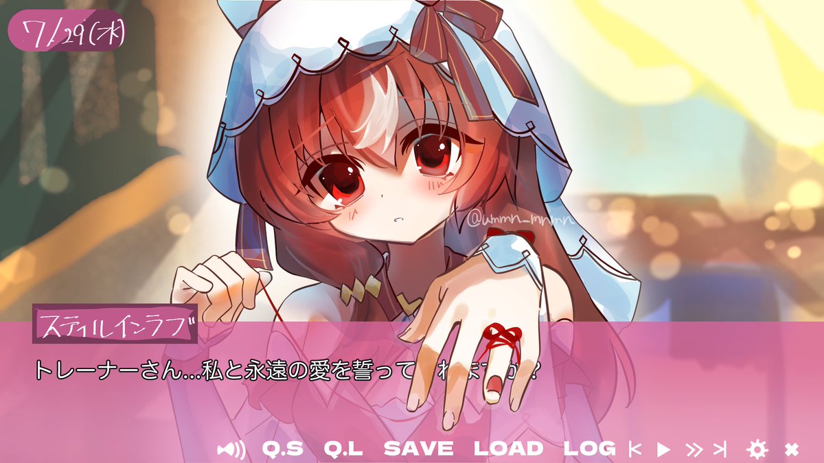 ummn_mnmn's tweet photo. あげ直しです。。。#スティルインラブ https://t.co/ZmiXqs3yhd