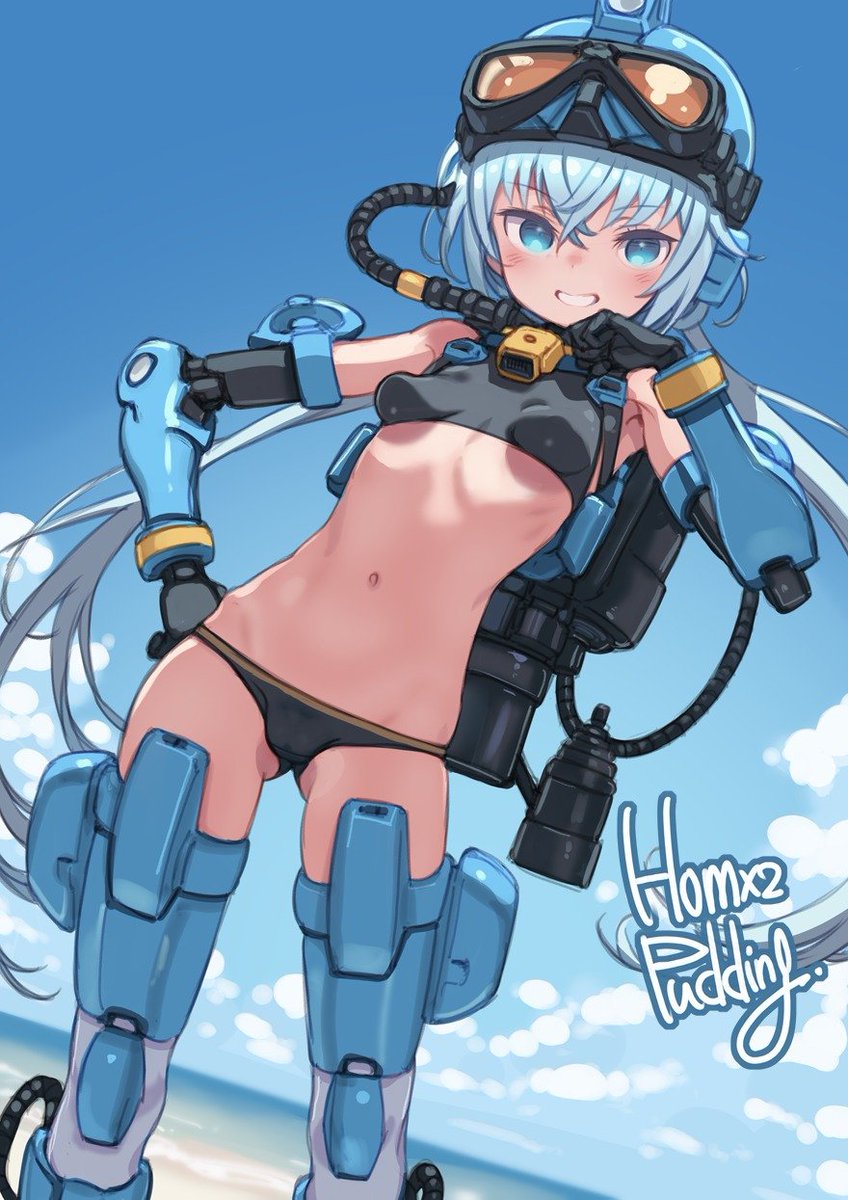 homx2_pudding's tweet photo. 水着か？イヤ…水着じゃない…イヤ…水着か？また水着なのか！？イヤ…( ˇωˇ ) https://t.co/4OtQzZ0nTm