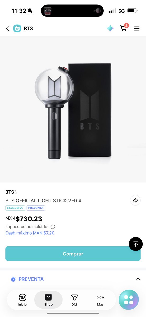 parkoookie's tweet photo. AMIGAAAAS 🇵🇪

Si piden su army bomb de weverse ahorita les llega antes del concierto, aprovechen!! https://t.co/0VX2i9QwCt