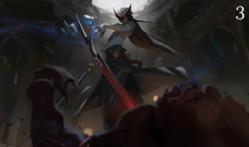 JumaraloHexCore's tweet photo. Yone, The Unforgotten SplashArt Sketches - League of Legends by Esben Lash

https://t.co/0o2kU68g0R https://t.co/TqAgv4dClN