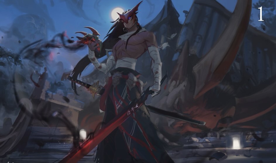 JumaraloHexCore's tweet photo. Yone, The Unforgotten SplashArt Sketches - League of Legends by Esben Lash

https://t.co/0o2kU68g0R https://t.co/TqAgv4dClN