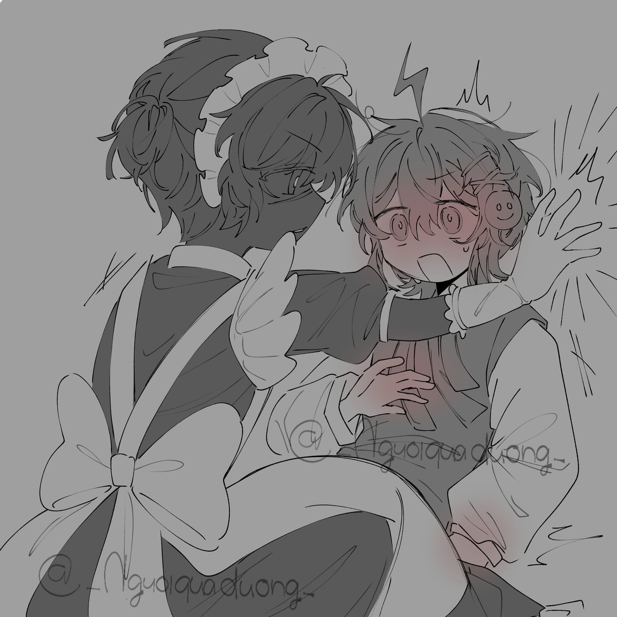 _Nguoiquaduong_'s tweet photo. #verimob #veritymob #mobity #mobverity #thatmob #verity
Don't ask why they look like twink cuz I can't draw grown up ass man yk
Idk how to draw kissing scene https://t.co/oL4Yjv2qmH