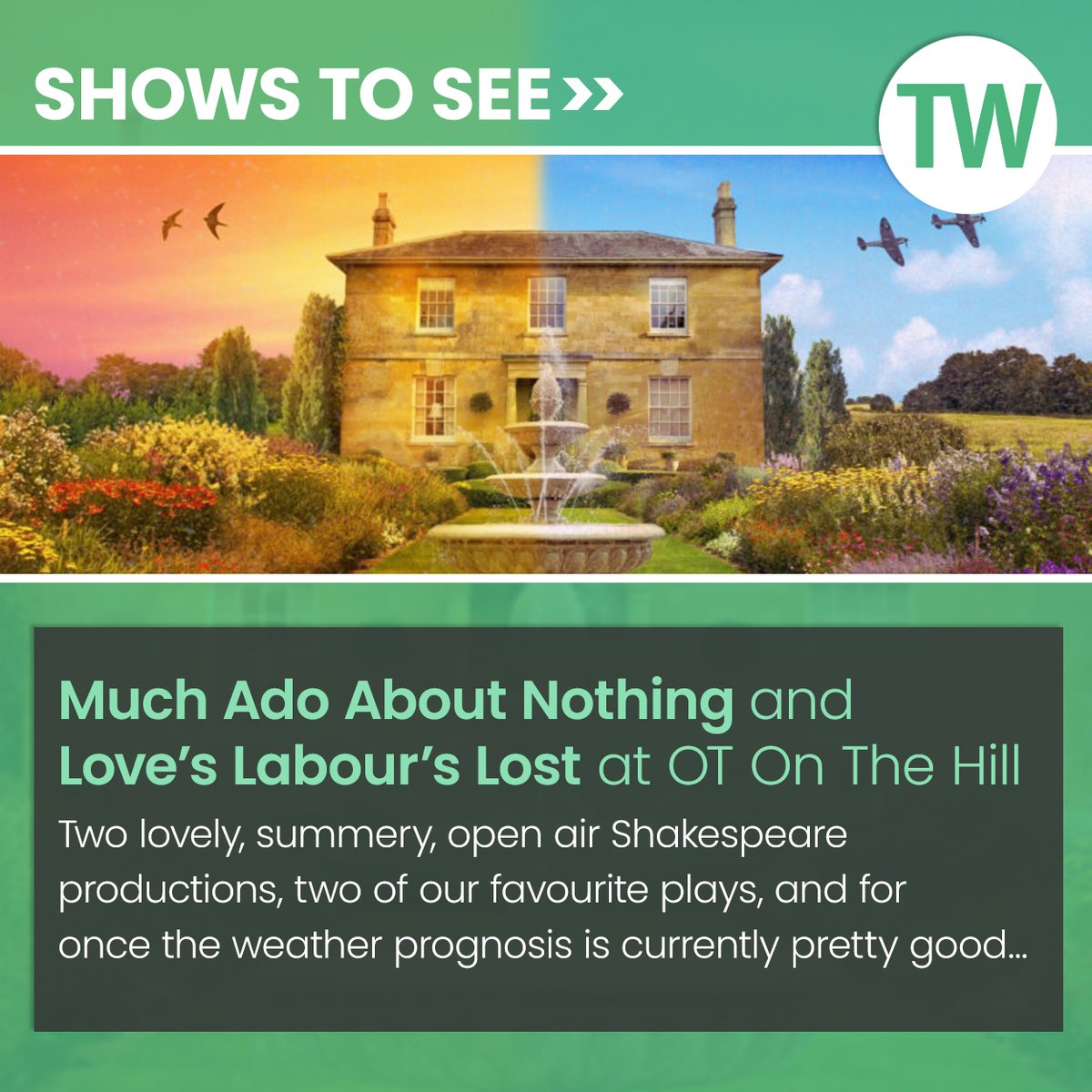 ThreeWeeks Edinburgh tweet media