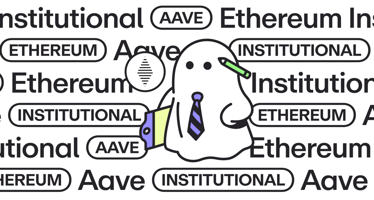 aave's tweet photo. Aave is proud to support @ethereuminsti and its mission to expand institutional adoption of @ethereum.

More institutions onchain means more capital flowing through open financial infrastructure, and Ethereum has been a home to Aave since day one. https://t.co/iIksg73vAP