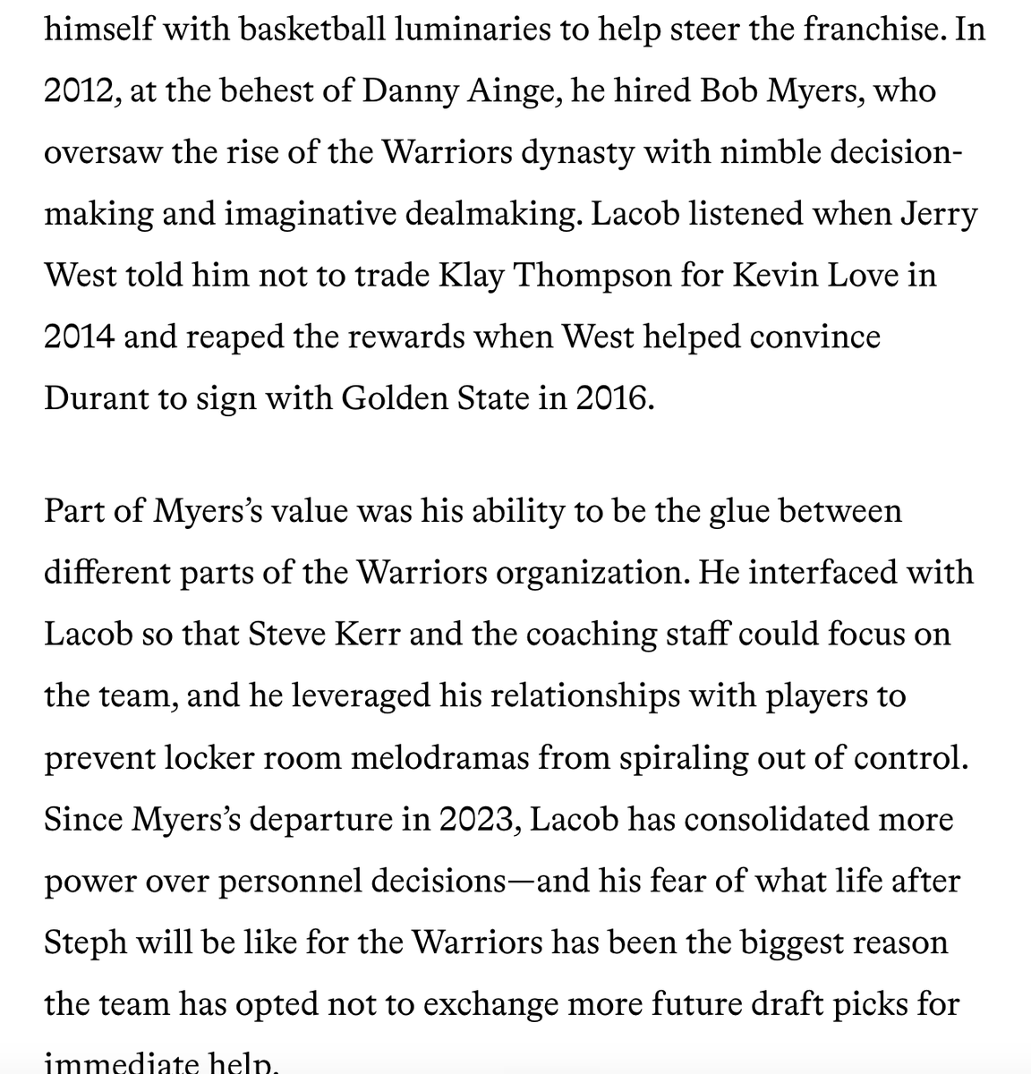 samesfandiari's tweet photo. Logan nails it.  The only thing i'll add is it's been creeping since 2019.  It led to Myers eventually quitting. https://t.co/QlkGTBYGnl