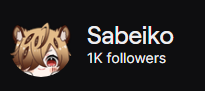 SabeikoVT's tweet photo. The Meatling army just hit 1k! 
Thank you to every single one of you who decided to stick around and watch this big dumb prehistoric cat stream. 
You’re the reason I keep showing up🥺❤️
Drop a 🥩 if you’ve been here since the beginning or a 🐈 if you just joined the hunt! https://t.co/1daDZCvSX7