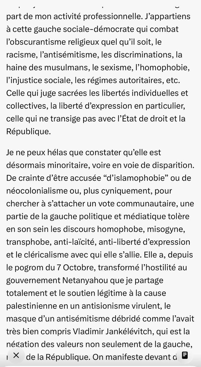 MarionVanR's tweet photo. Belle et triste lettre d’adieu du social-démocrate-libertaire Jean @quatremer à Libération, son journal depuis 42 ans.

Bon vent et à bientôt sur d’autres mers agitées, cher Jean, on t’attend! https://t.co/6LNgyWhxl4