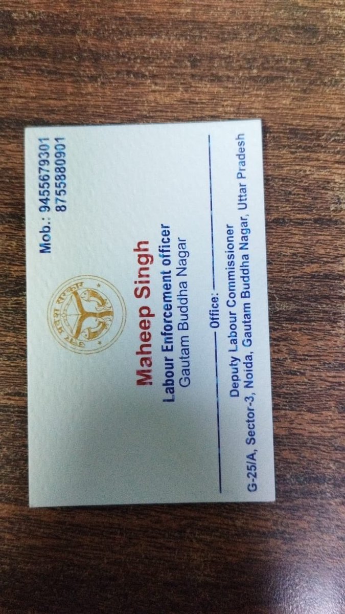 prasher86's tweet photo. @myogiadityanath ji Requesting the authorities to take necessary action against Labour Enforcement officer, who is allegedly harassing MSMEs in Sectors 80 &amp; 81, Noida. Such actions create unnecessary difficulties for businesses and workers. Please look into the matter urgently. https://t.co/zlk18hc0xb