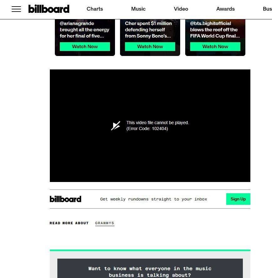 nm9711's tweet photo. Al parecer, los Grammy ha eliminado de su sitio web las icónicas presentaciones de BTS en los premios GRAMMY con las canciones "Butter" y "Dynamite". 

SON UNOS COBARDES. AMO MUCHO TODO ESTO 🔥

BTS PAVED THE WAY https://t.co/4smqlWbM1N