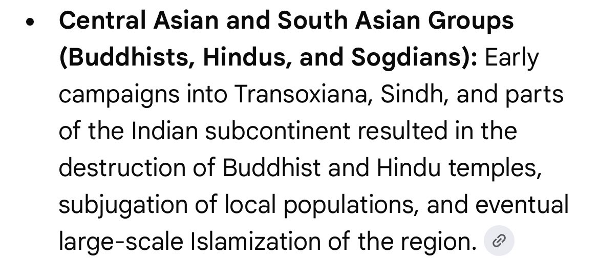 Inhocsigna's tweet photo. @nonchalantee21 @345warzo46 @PopularFront_ I could name many different groups persecuted by Arab muslims, all sourced from Wikipedia. (That’s leaving out the Kurds, yazidi, mizrahi, the Druze, turks before they colonised you back, Copts, Arameans and the Persians) Arab dog, so uneducated and retarded. https://t.co/2p9FQY5qum