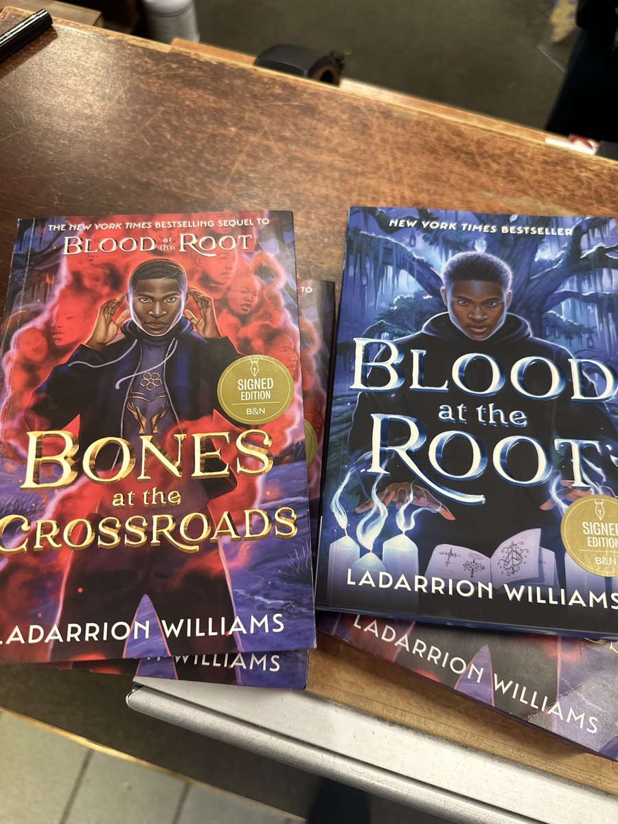 ItsLaDarrion's tweet photo. I got to sign some copies at the local Barnes and a Noble here in Winston-Salem! Go snatch ‘em up! 

Stone's Throw Plaza
1925 Hampton Inn Court
Winston-Salem, NC 27103 https://t.co/ndy2Ozfz1x
