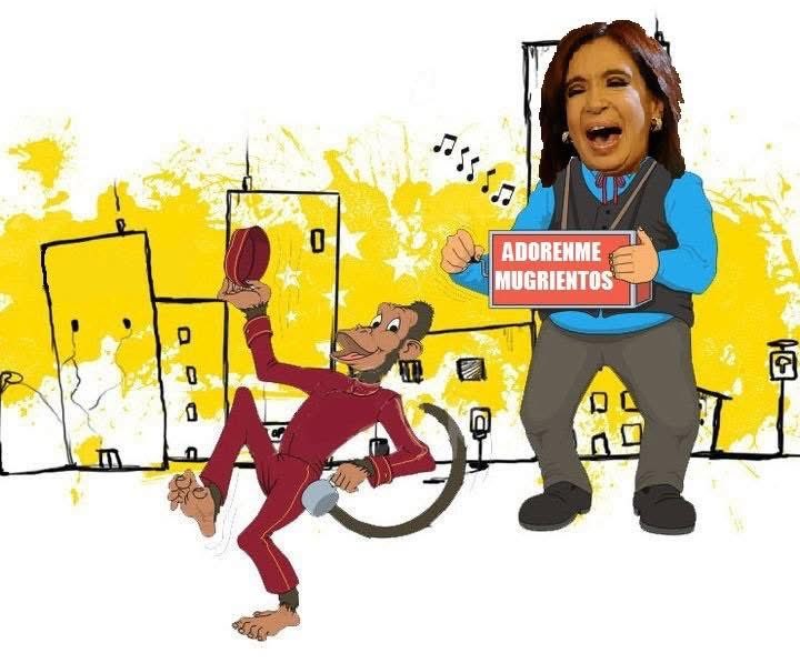 Claudio_1ro's tweet photo. @CFKArgentina https://t.co/0pwv8yk9BU