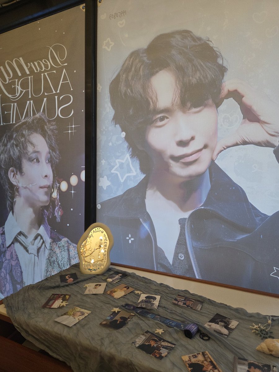 cherry_03S2's tweet photo. #HAPPY_YISAK_DAY 
#푸르른_여름의_이삭에게

이삭이님 생일 축하드려요 사랑이 느껴지는 공간 최고 . . . ❤ https://t.co/bRM4Kf37dz