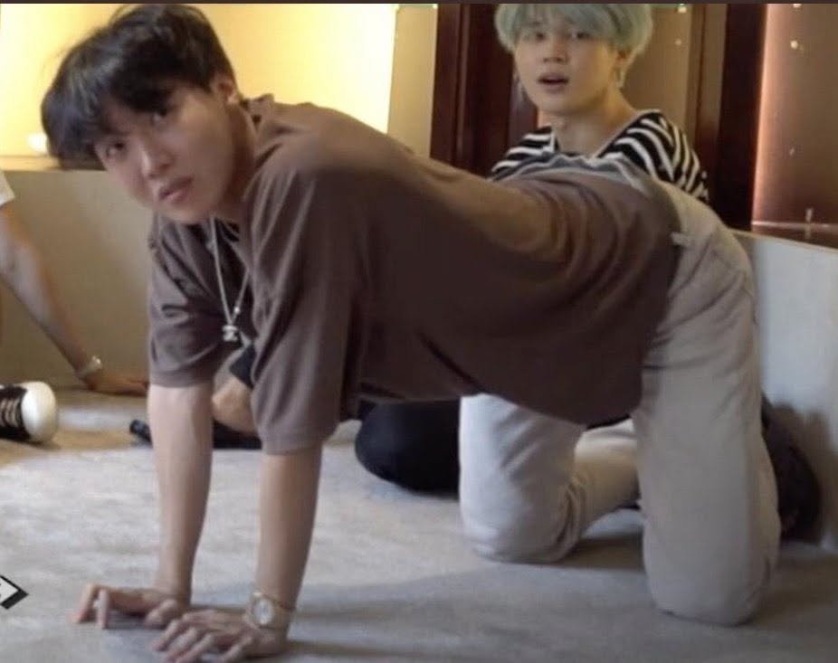 zombeeko's tweet photo. yeah we can tell, hobi https://t.co/HCbtBosMAe