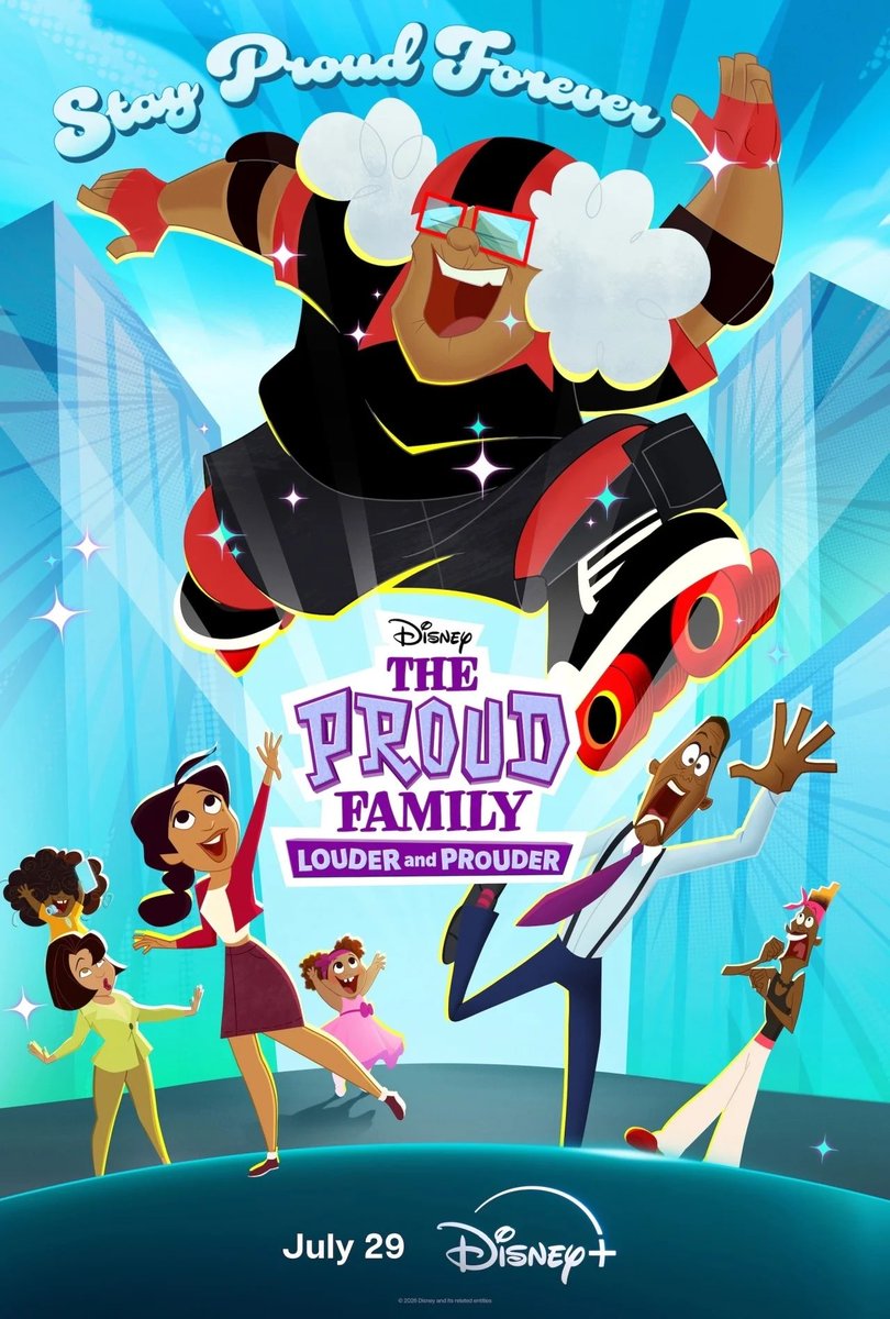 CxhCenter's tweet photo. Chloe Bailey’s character in "The Proud Family: Louder and Prouder" is a producer named DJ Money Drip. 

She is featured in Episode 1 which is now streaming on Disney+! https://t.co/uTUTlqZbdp