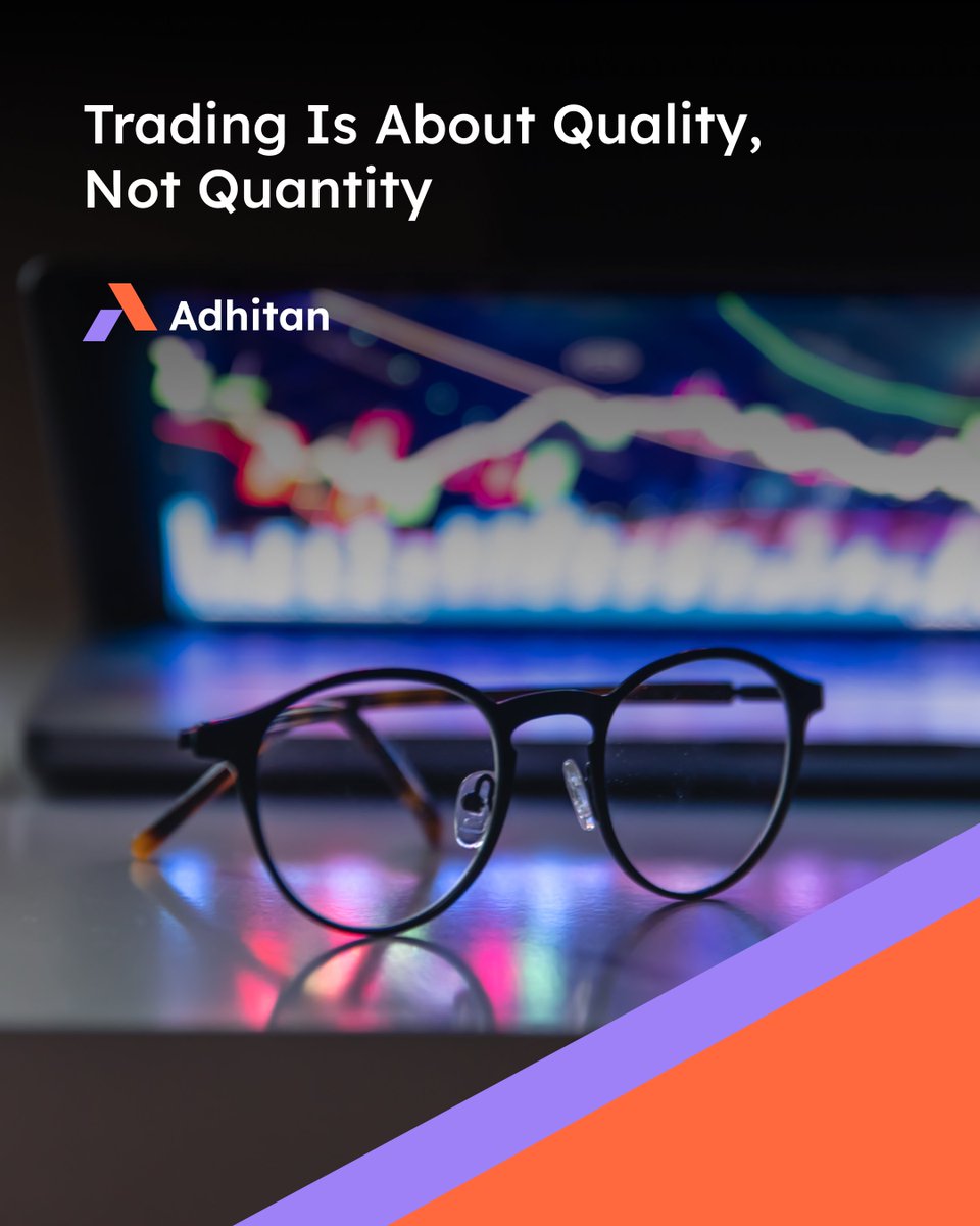 adhitansocials's tweet photo. 🟠 Trading is about quality, not quantity. More trades don't mean better results. 

Analyze, follow your plan, and choose trades wisely. 

Consistency comes from selective decisions, not constant action. 

#TradingEducation #TradingMindset #MarketAnalysis #TradingAcademy #Adhitan https://t.co/28EnPejMud