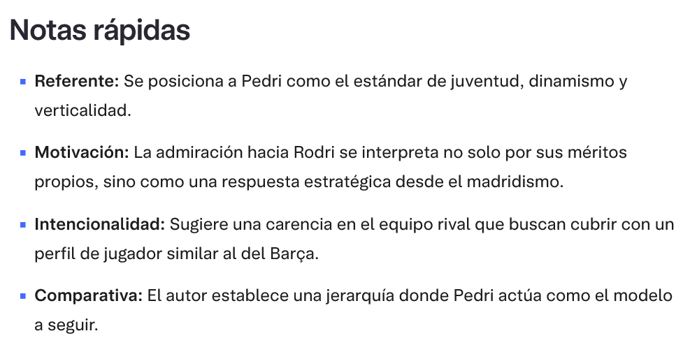Pinpanpenpon's tweet photo. @TeruelAmor44030 @_Futbolero_ Por gente como tú se dice que la IA reemplazará a muchas personas en el trabajo.😅
No te preocupes. Hay técnicas para mejorar la capacidad de comprensión y discusión.
Mientras, te lo aclaro con un resumen de mi mensaje hecho por la IA: https://t.co/ZeRzDllHqt