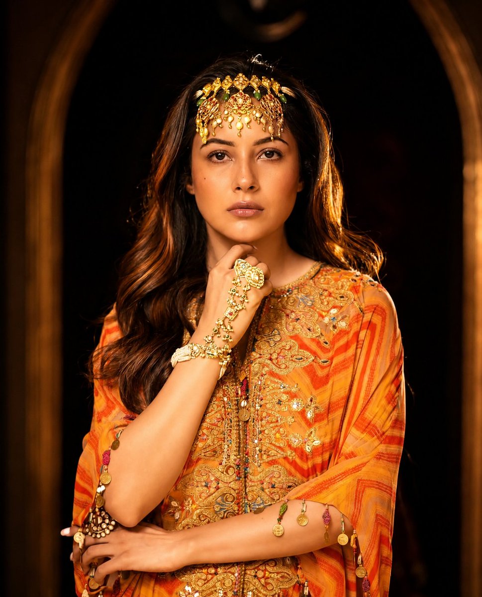 Rahul1123612's tweet photo. This look is just too beautiful...absolutely stunning 🧡🥹✨ @ishehnaaz_gill 

#shehnaazgill https://t.co/sxY39zQpnP