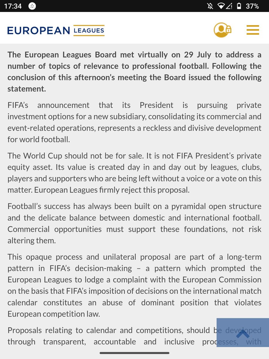 JamieHarperUK's tweet photo. @EuropeanLeagues @News_SFL @LaLigaCorp @PLComms @Bundesliga_EN @ekstraklasa_EN @spfl @Nikeliga_sk @LFPfr @ProLeagueBE For those having trouble loading the website 🫡 https://t.co/oCs9PbhZT7