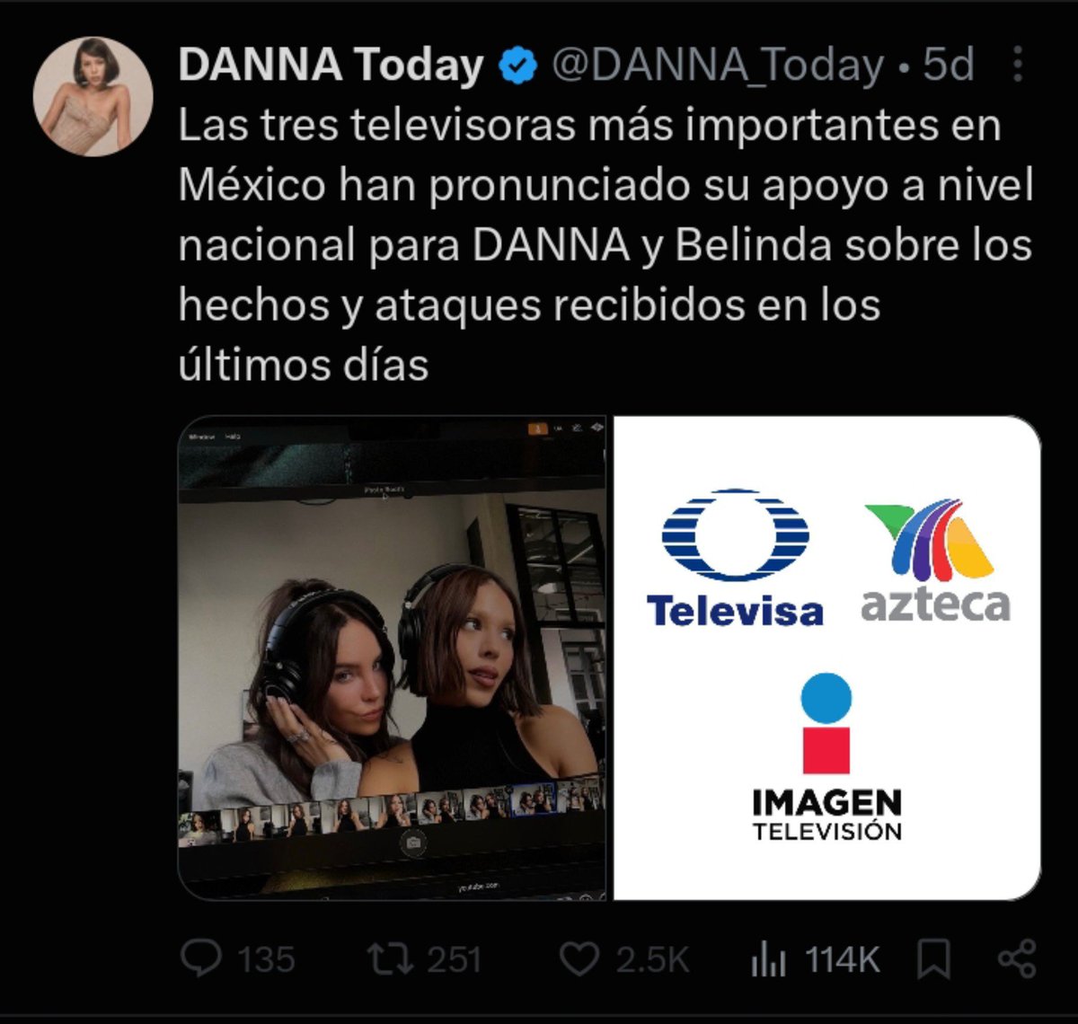 dannacalvaa's tweet photo. Y ni así conectan con el público local las ancianoas 😭 @belindapop https://t.co/6WgMv4ai6B
