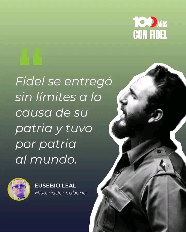 fomentence1's tweet photo. #FidelViveEntreNosotros #CubaNoSeRinde https://t.co/VN5Pb8BvIl
