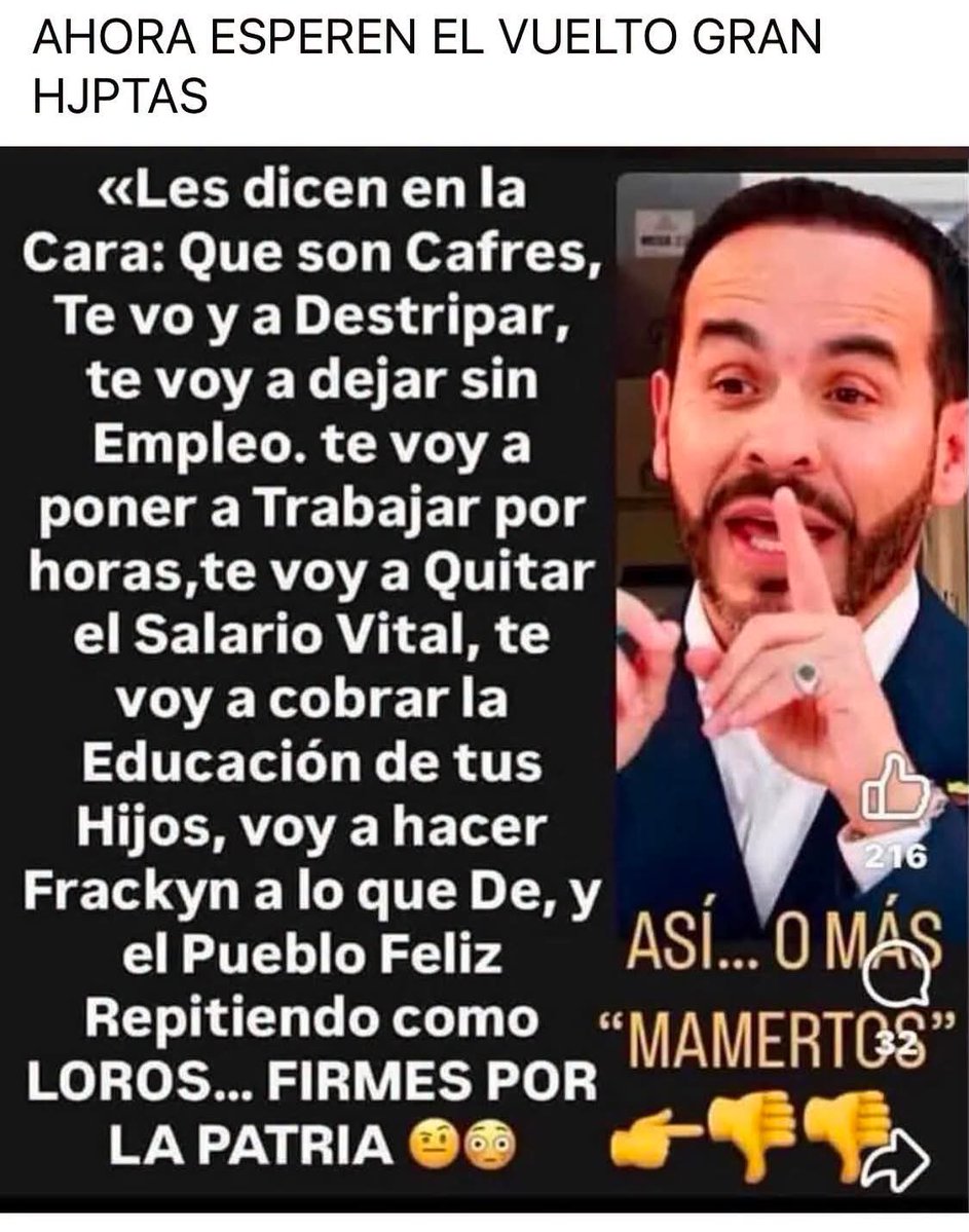 MariaPauli924's tweet photo. Asi son fariseos cafres https://t.co/wLfYZNiofs