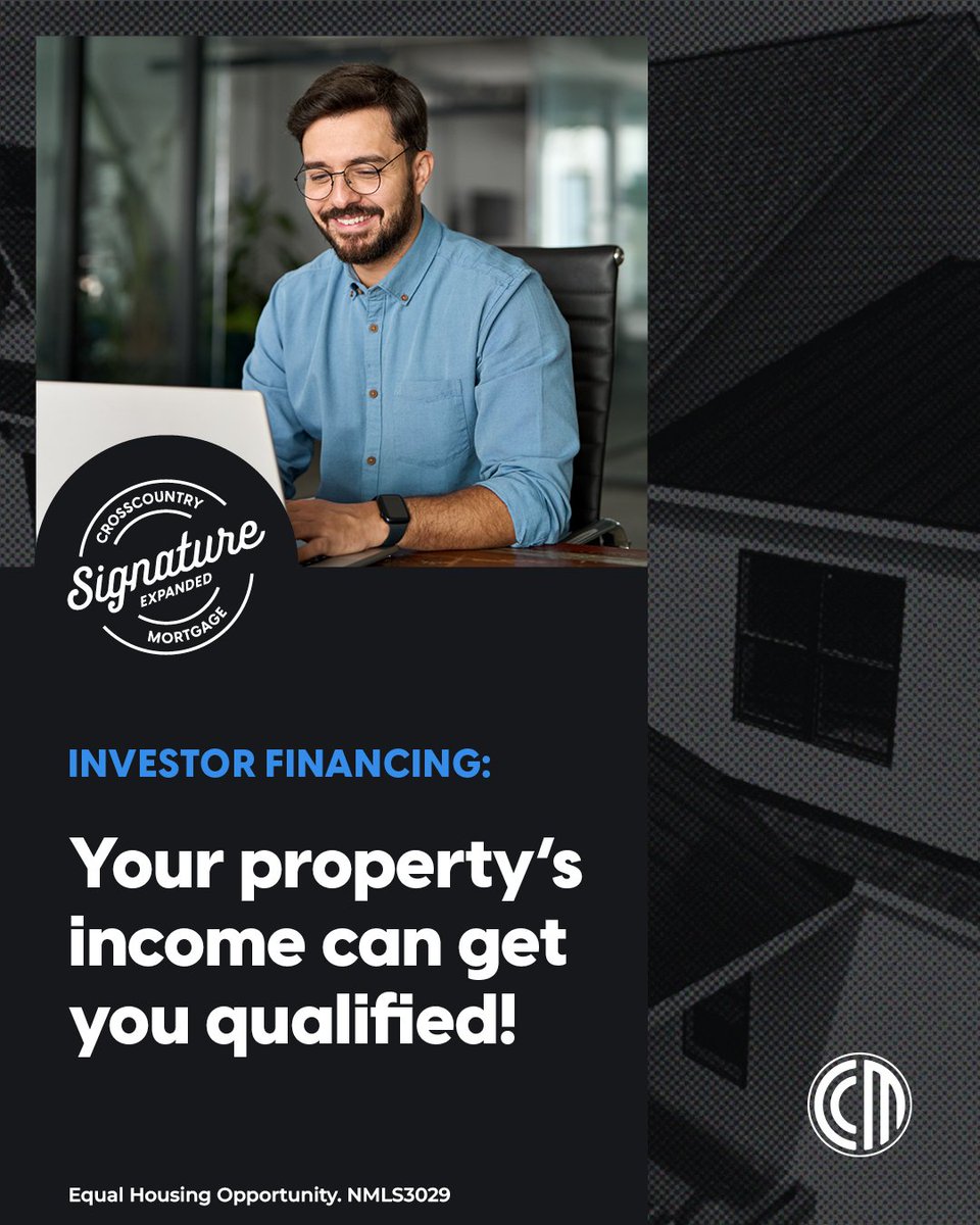 PatrickLNorman's tweet photo. Investment decisions often come down to the numbers. DSCR loans focus on rental income from the property to help you move forward. Learn more: https://t.co/jOepZ8Cq02 https://t.co/wsV8dO67Vo