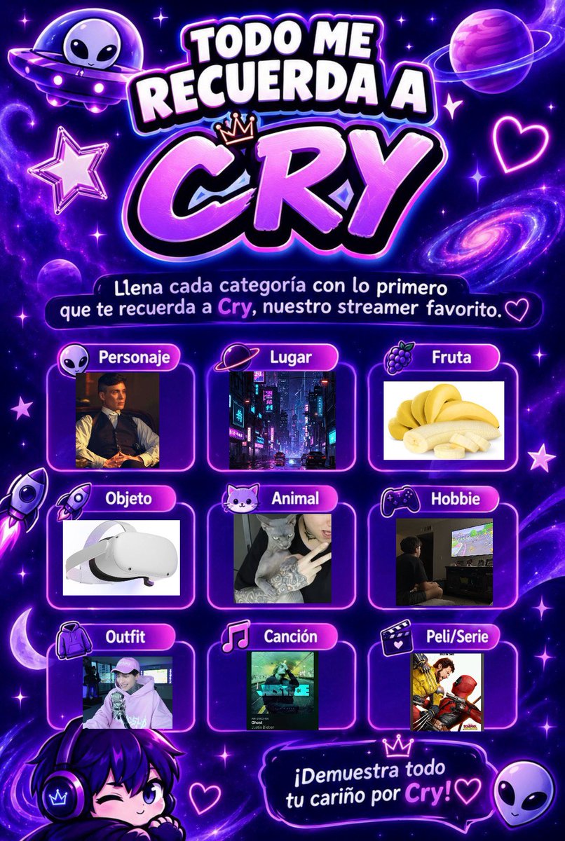 yisusnoriega's tweet photo. Acá el mío 🖤😛 
 #TodoMeRecuerdaAlCry https://t.co/JJCyJ1OF46