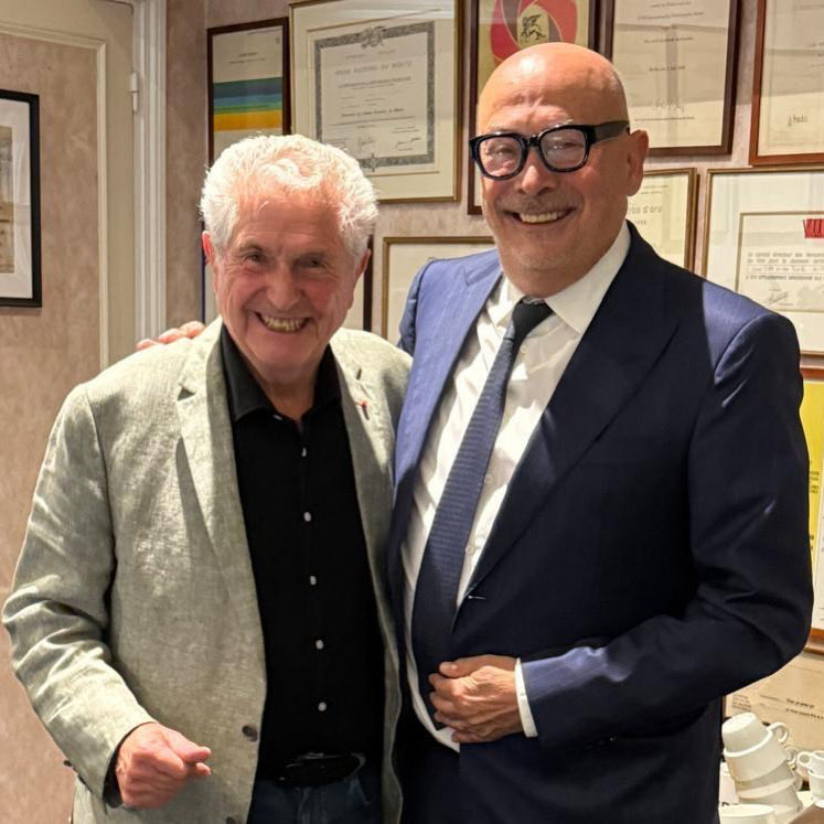 festivalcassis's tweet photo. 📽️✨ Deux présidents, une même passion.

🎬 Claude Lelouch, Président d’honneur
🎬 Walter Butler, Président du Festival

Ensemble, ils sont heureux de vous accueillir pour cette première édition qui célèbrera le meilleur du cinéma français, dans le cadre unique de #Cassis ! https://t.co/mgHfR6XxnG
