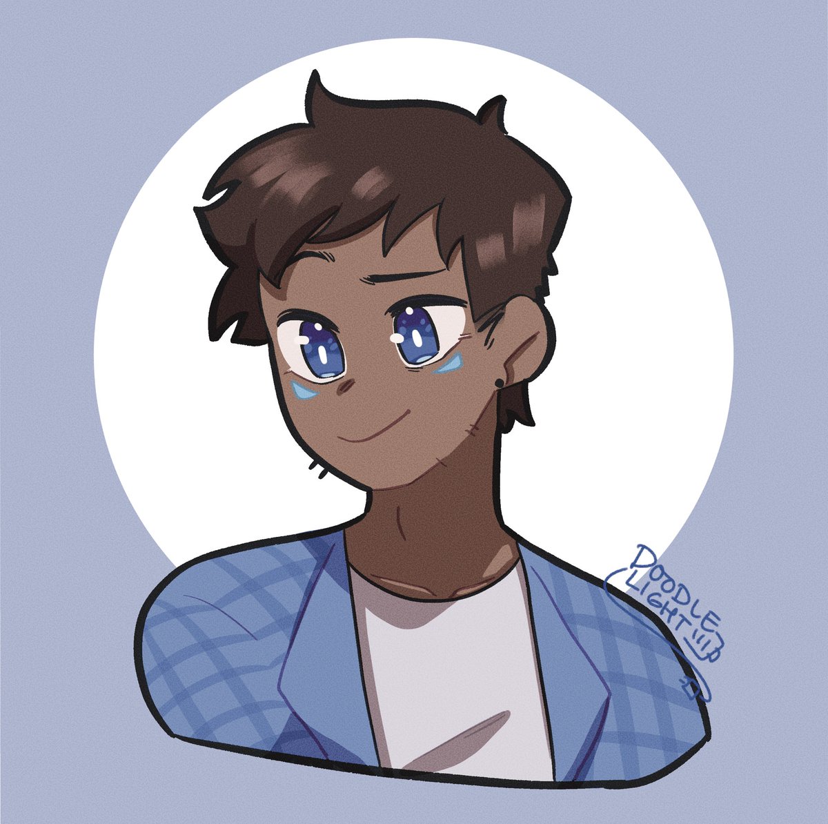 _doodlelight's tweet photo. (Late) Happy Birthday to my favorite blue character 🎉🍰

[ #voltron #vld #vldlance ] https://t.co/CrX1iMlX7I
