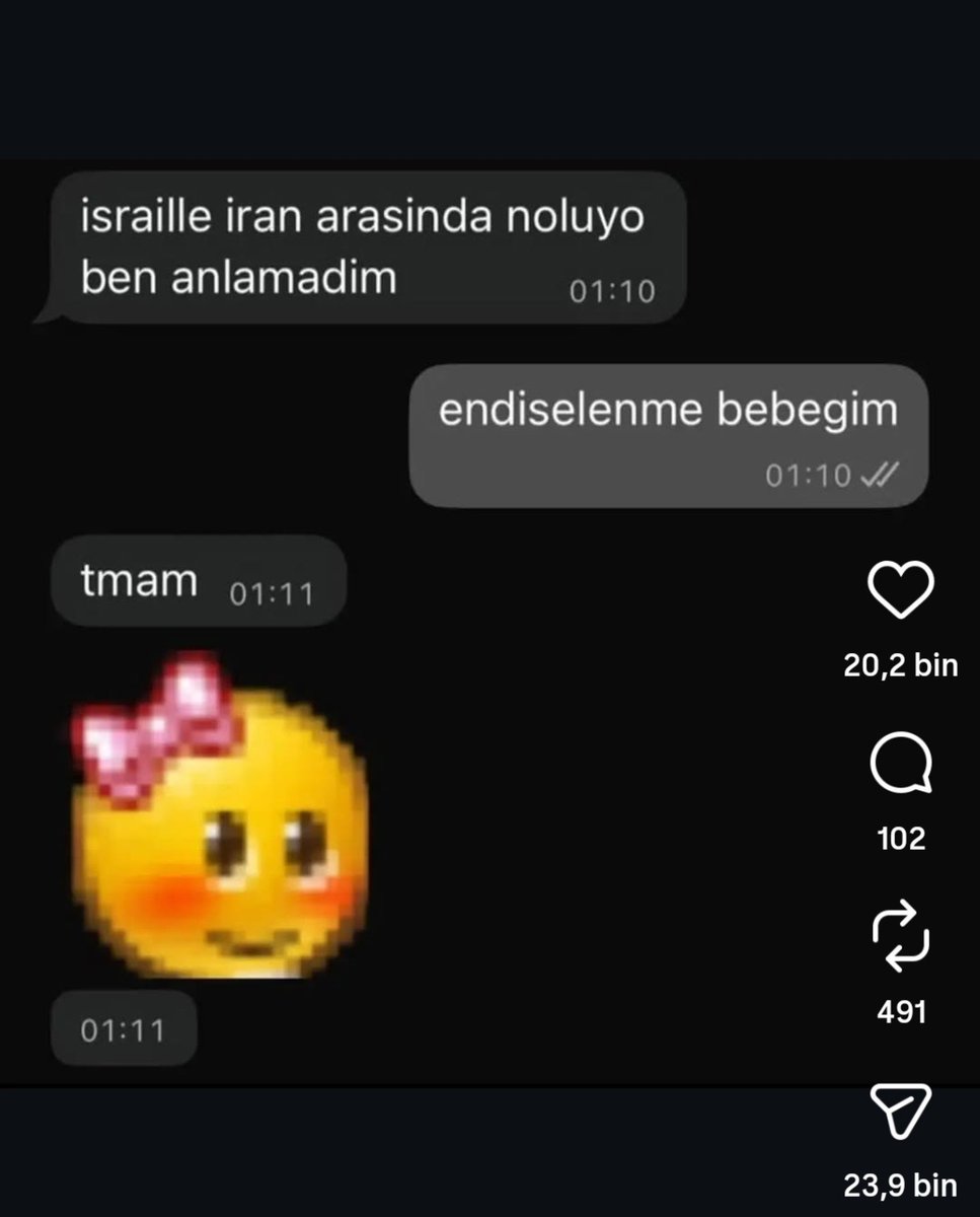 beyzasebk's tweet photo. boyle embesil embesil mesajlasmalar beni cok sinirlendiriyo TAMAM HICBIR SEY ANLAMAYAN SALAK KIZ OGLAN SANA BEBEK GIBI DAVRANSIN DIYE APTAL GIBI DAVRANMAYA DEVAM ET https://t.co/5khjYsme7m