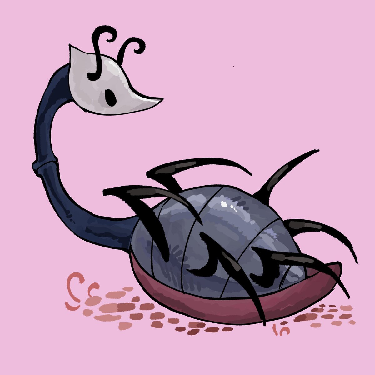 aotter239900's tweet photo. #hollowknight https://t.co/IxMLfnlWpO
