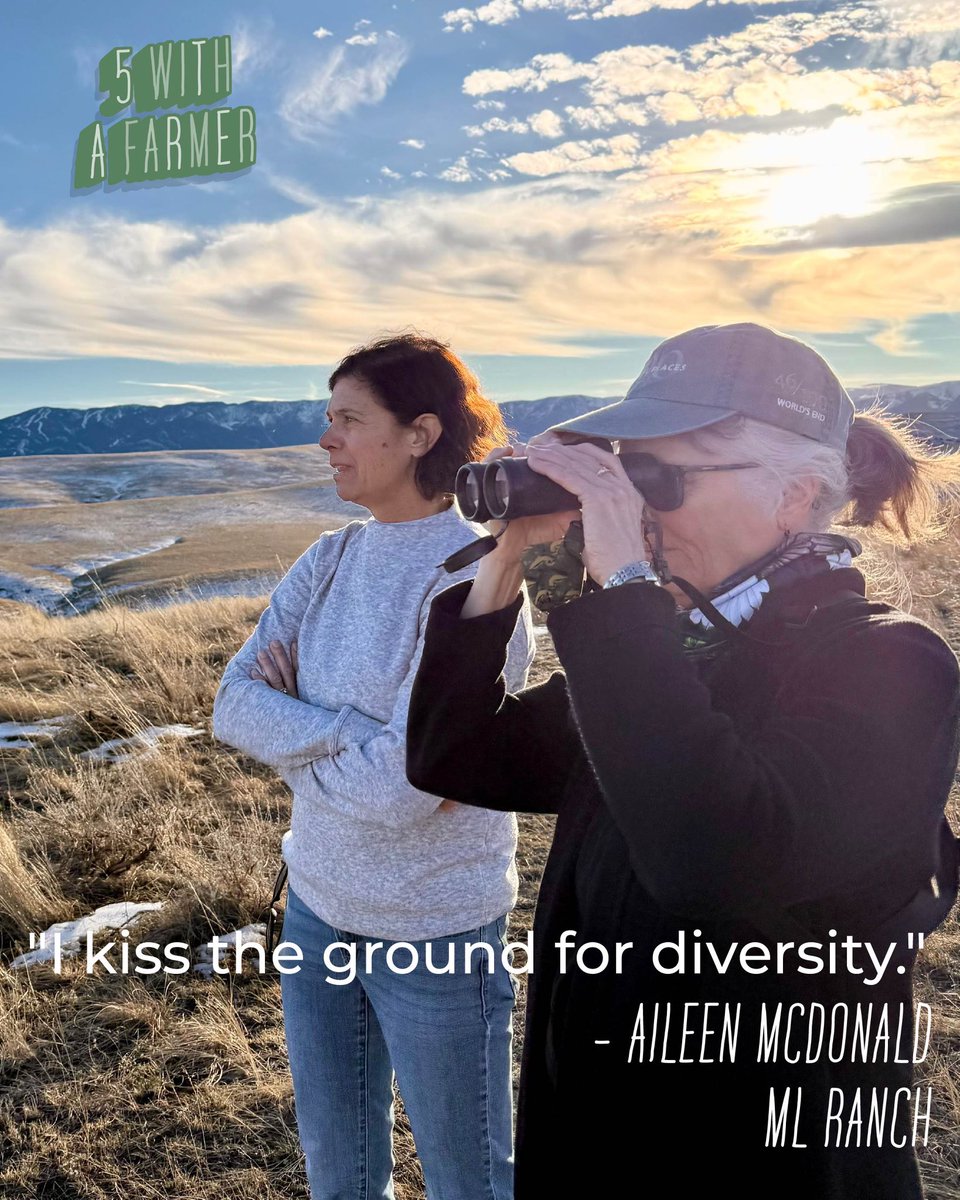 kissthegroundCA's tweet photo. Nature thrives on diversity—so do healthy farms.
Check out the full series: https://t.co/4vtF26HPeW
#kisstheground #regeneration #biodiversity https://t.co/BGRiuZwN9Y
