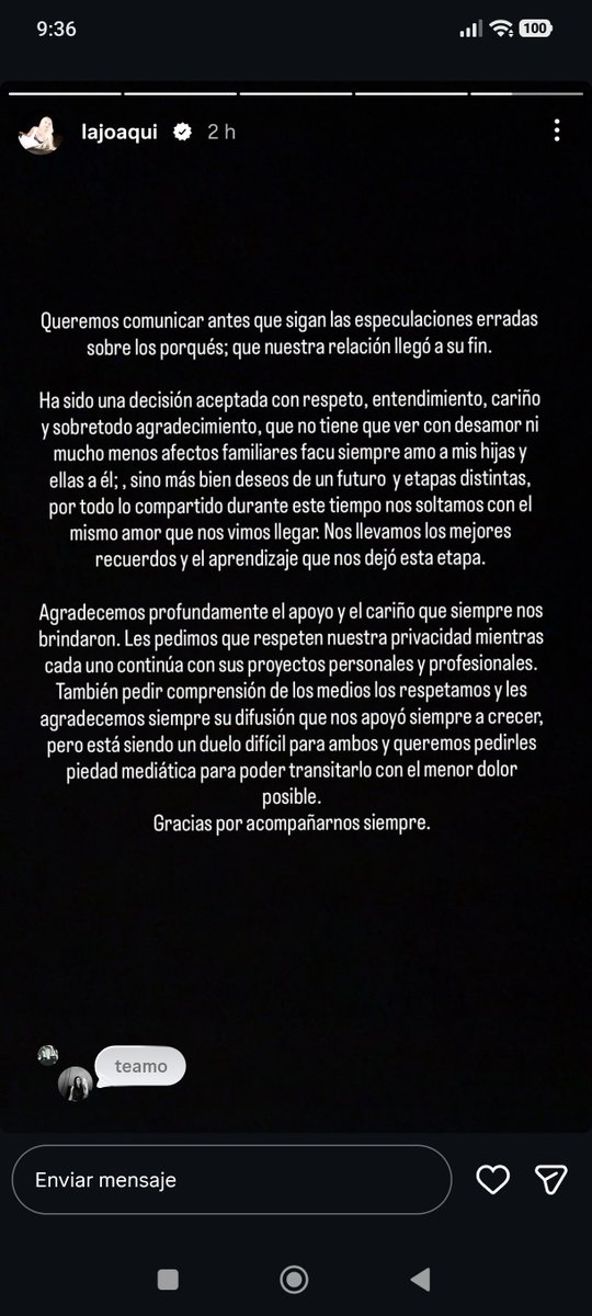 Thaydali_'s tweet photo. Joaqui💔 https://t.co/VSVTfYDef4