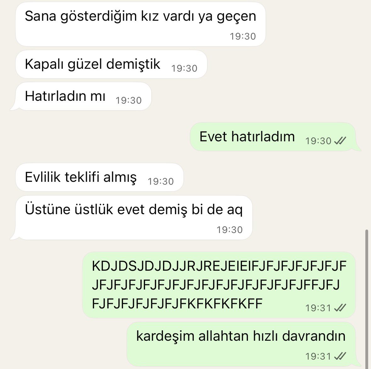oguzzhangungor's tweet photo. bizim gönül işlerindeki çabukluk https://t.co/NJKGohnLmb