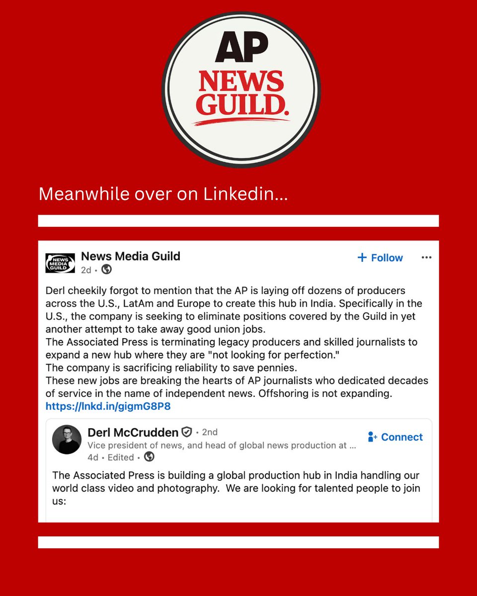 AP News Guild tweet media