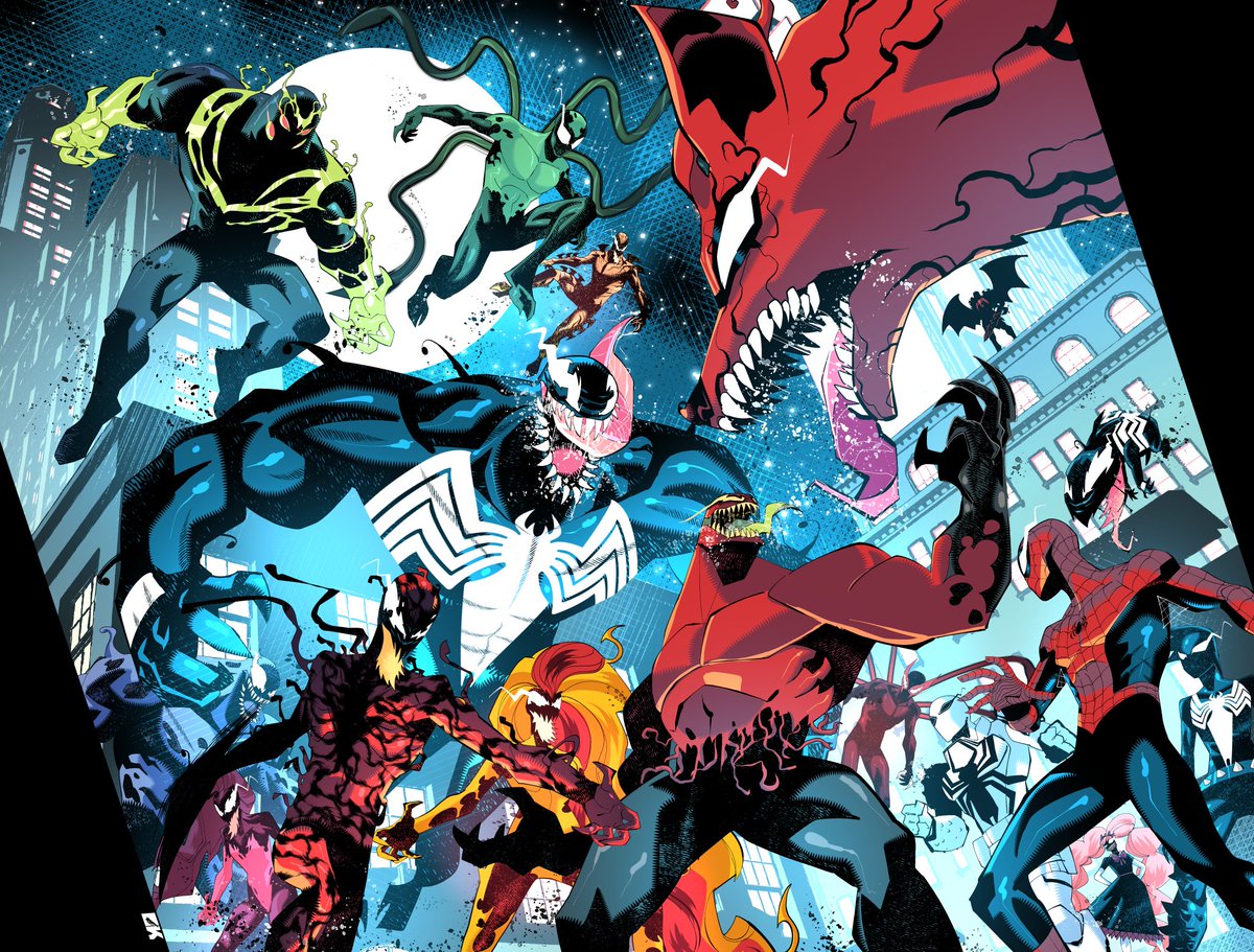 GeorgeKambadais's tweet photo. Added a lot of symbiotes according to your suggestions! Did I forget anyone? https://t.co/lhPTlMCESy