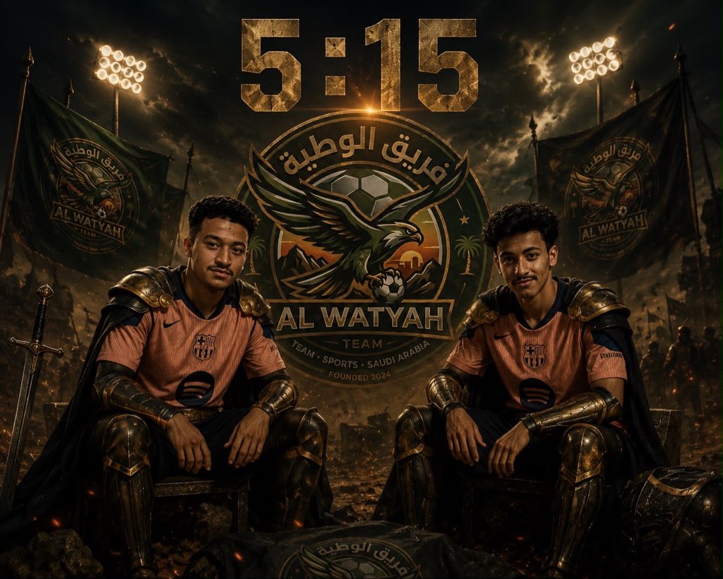 aalwatyah's tweet photo. ترقبوا التحدي القادم 😎🫵🏼

ترقبوا المناورة الساخنة على أرض الوطية ⚽️💪

ترقبوا مسابقة ملعب الوطية بعد قليل 💪🏆

عبدالله المجيرن 🆚 عبدالله الصقر https://t.co/wdcdRj4FDP