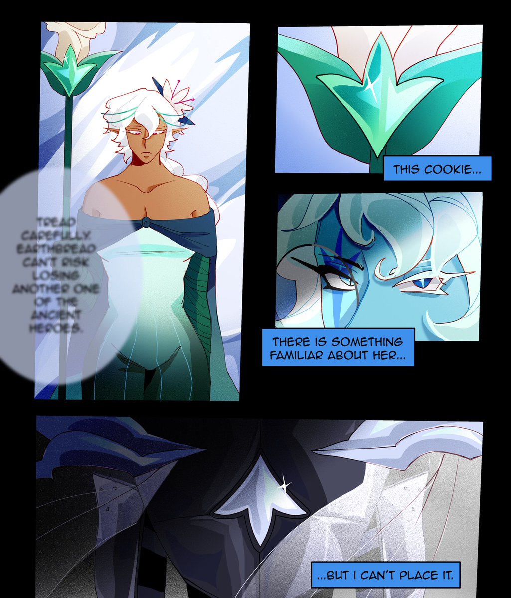 loviathyy's tweet photo. Soul Swapped: Part 2
(1/2)

#cookierunkingdom #SoulSwapped https://t.co/eIKrl9hssk
