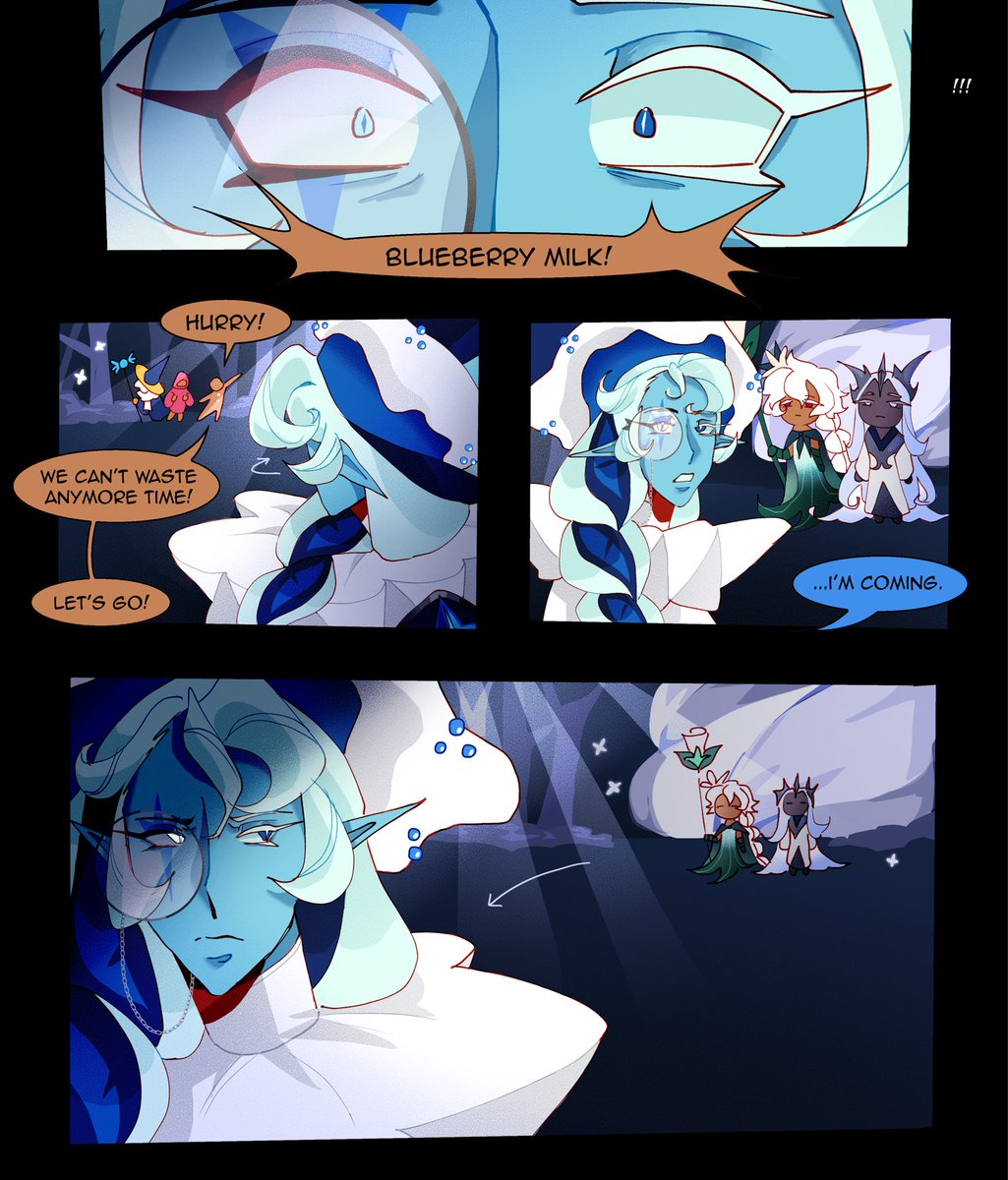 loviathyy's tweet photo. Soul Swapped: Part 2
(2/2)

#cookierunkingdom #SoulSwapped https://t.co/hgS8T7Lq20