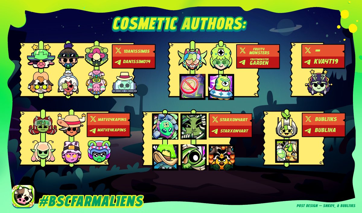 Sn1F1i's tweet photo. 👽Alien Hunter Pierce🐄

#brawlstars
#BSCFARMALIENS https://t.co/DMioOfmwMk