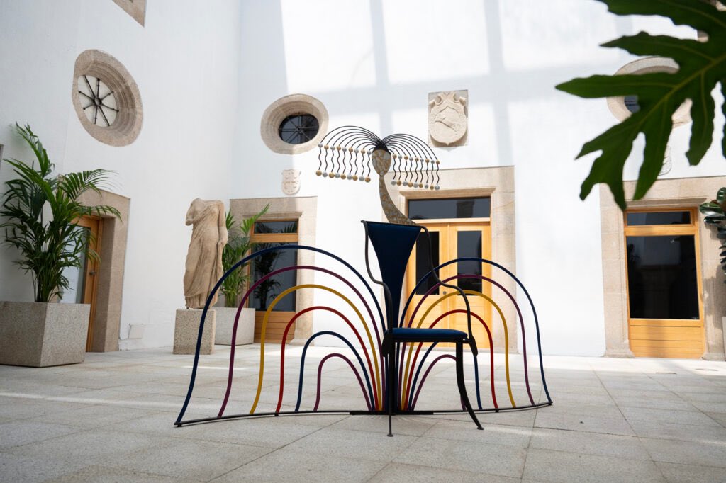 DiputacionCC's tweet photo. ▶️ El Palacio de Mayoralgo alberga la silla que dio origen a la colección “Sent-Art” de Miguel Sansón
➕👇
https://t.co/NJFC31dRVz https://t.co/VPbVU9Pko2