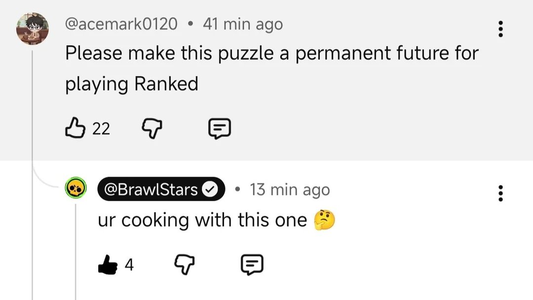 Brawlidex's tweet photo. WHAT IF @BrawlStars Added This!? 👀
Bad Randoms Would Be Gone Forever... 🤯 #BrawlStars https://t.co/Eh2GpUFxMZ